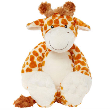 Jouets de girafe animaux en peluche personnalisés